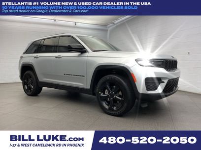 New 2025 Jeep Grand Cherokee Altitude