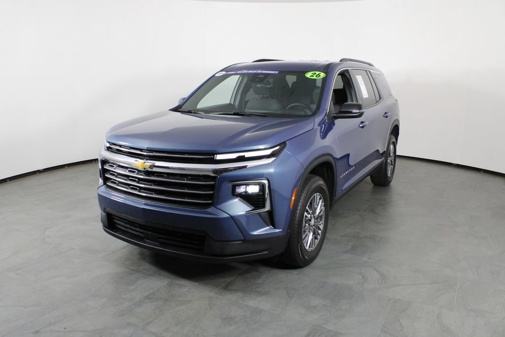 Used 2026 Chevrolet Traverse LT FWD 360° Tour