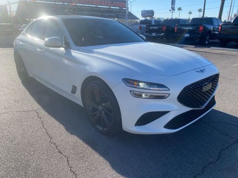 Used 2023 Genesis G70 2.0T w/ Sport Prestige Package image 3
