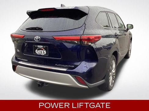 Used 2021 Toyota Highlander Platinum AWD/4WD image 9