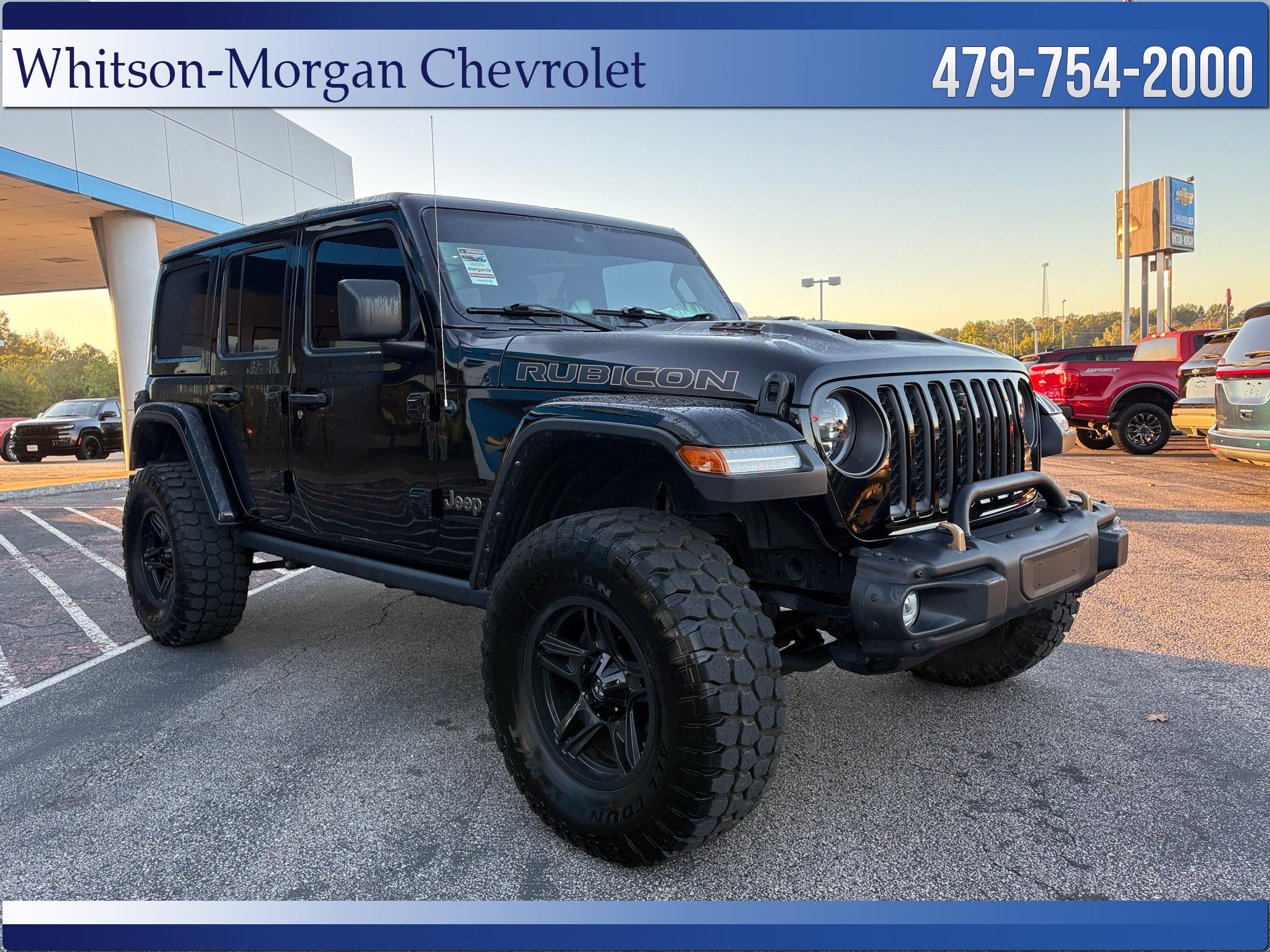 Used 2023 Jeep Wrangler Unlimited Rubicon 392 w/ Trailer Tow Package AWD/4WD image 3