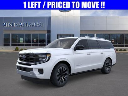 New 2025 Ford Expedition Max Platinum w/ Platinum Ultimate Package
