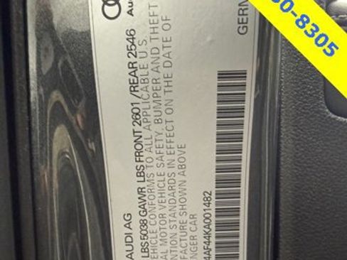 Used 2019 Audi S4 Premium Plus w/ Premium Plus Package image 11