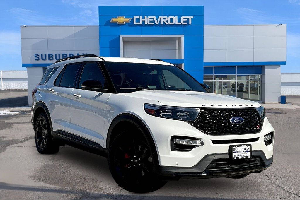 Used 2020 Ford Explorer ST w/ ST Street Pack AWD/4WD image 2