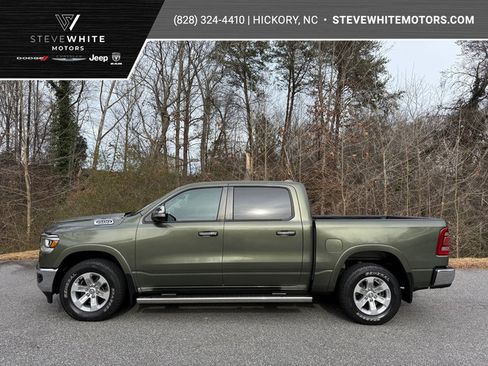 Used 2021 RAM 1500 Laramie image 1