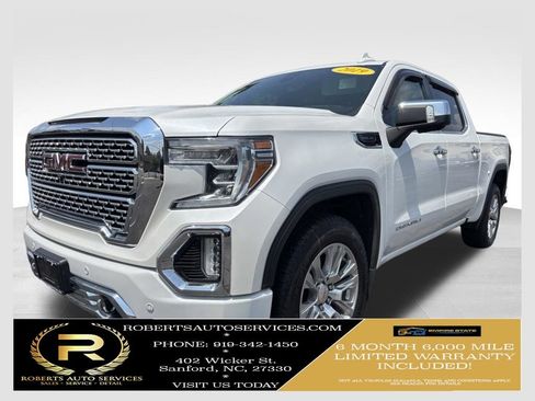 Used 2019 GMC Sierra 1500 Denali w/ Technology Package AWD/4WD image 1