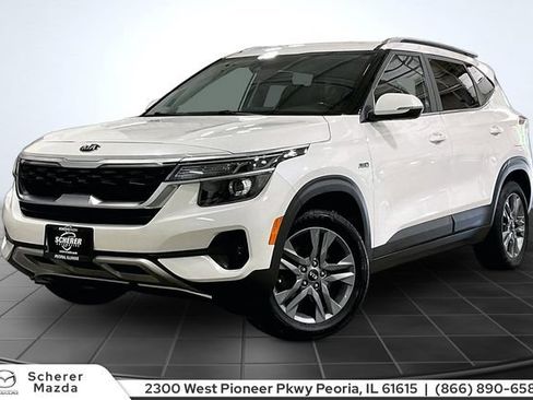 Used 2021 Kia Seltos S AWD/4WD image 1