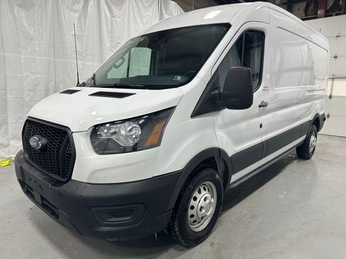 Used 2024 Ford Transit 250 148 Medium Roof Extended AWD w/ Load Area Protection Package image 3