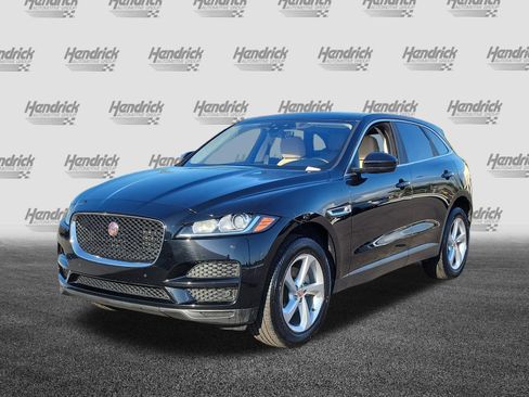 Used 2020 Jaguar F-PACE Premium AWD/4WD image 3