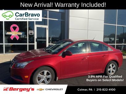 Used 2014 Chevrolet Cruze LT