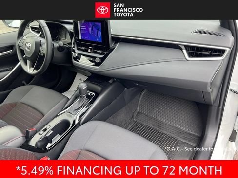 Certified 2024 Toyota Corolla SE w/ SE Package FWD image 22