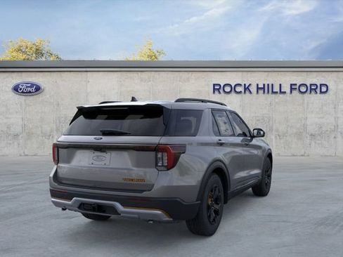 New 2026 Ford Explorer Tremor w/ Tremor Ultimate Package AWD/4WD image 8