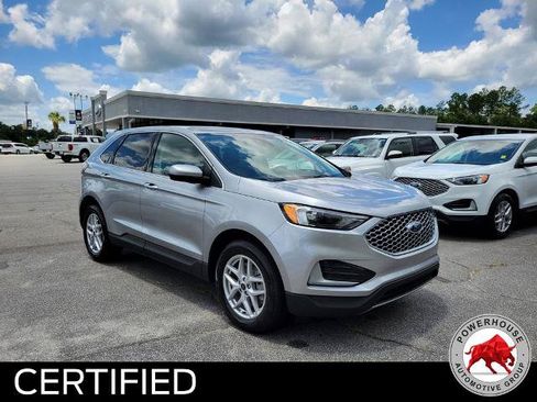 Certified 2024 Ford Edge SEL AWD/4WD image 8