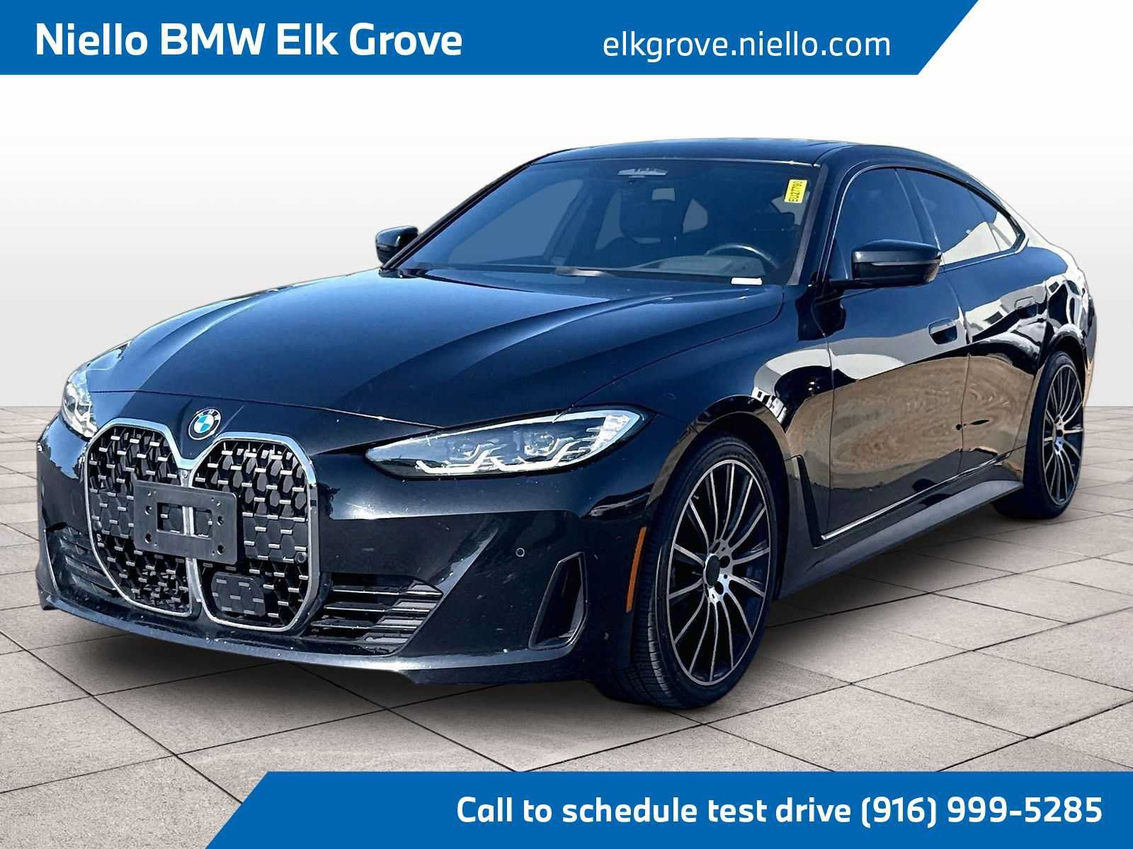 Used 2022 BMW 430i Gran Coupe w/ Parking Assistance Package RWD image 1