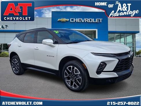 Certified 2024 Chevrolet Blazer RS w/ LPO, Cargo Package image 1