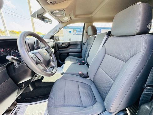 Used 2021 Chevrolet Silverado 1500 Custom RWD image 11