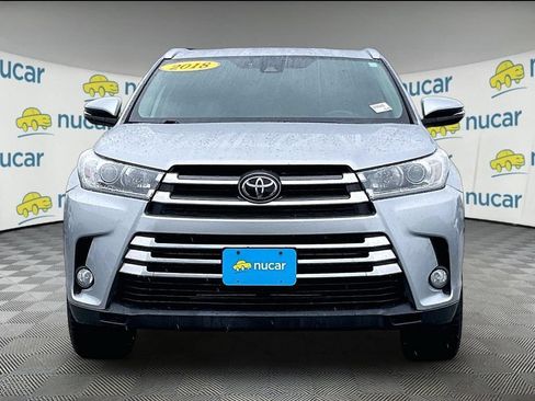 Used 2018 Toyota Highlander Limited w/ Protection Package #3 AWD/4WD image 2