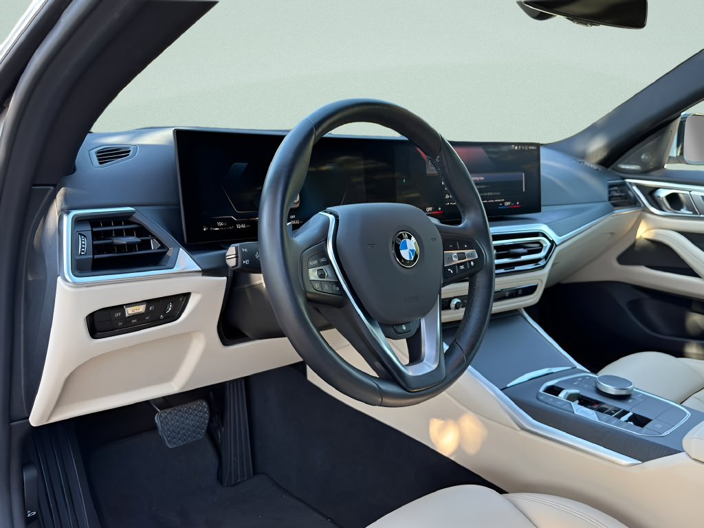 Certified 2024 BMW 430i Gran Coupe w/ Premium Package RWD image 9