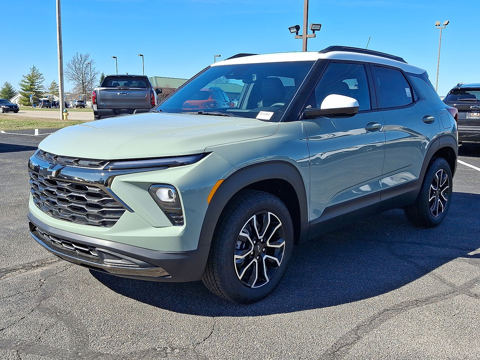 New 2026 Chevrolet TrailBlazer ACTIV AWD/4WD image 16