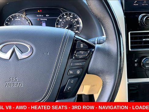 Used 2023 INFINITI QX80 Sensory w/ Cargo Package AWD/4WD image 12