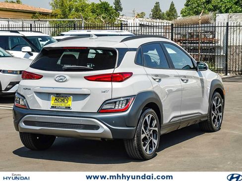 Certified 2023 Hyundai Kona Limited FWD image 4