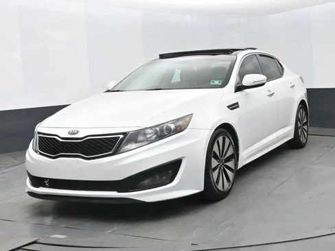 Used 2012 Kia Optima SX w/ Premium Pkg FWD image 1