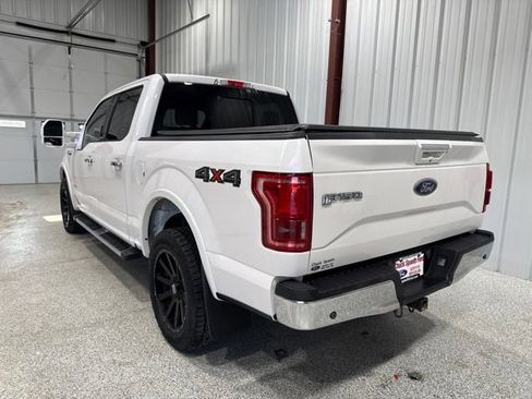 Used 2015 Ford F150 Lariat AWD/4WD image 7