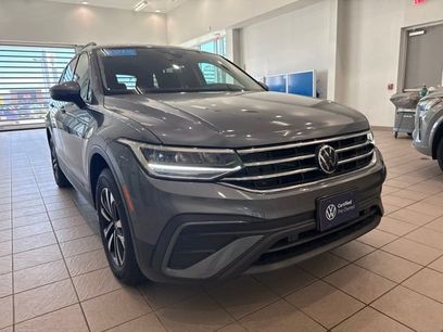Certified 2023 Volkswagen Tiguan S w/ IQ.Drive Package