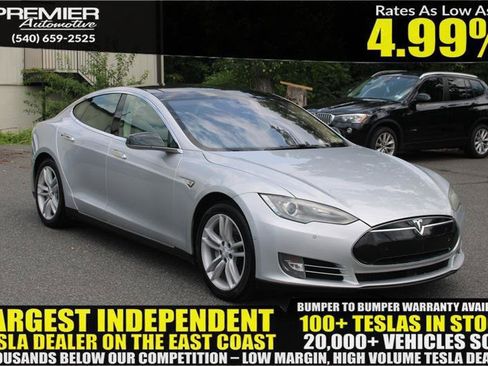 Used 2015 Tesla Model S 85 RWD image 1