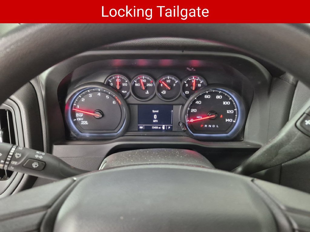 Certified 2025 Chevrolet Silverado 1500 W/T RWD image 19