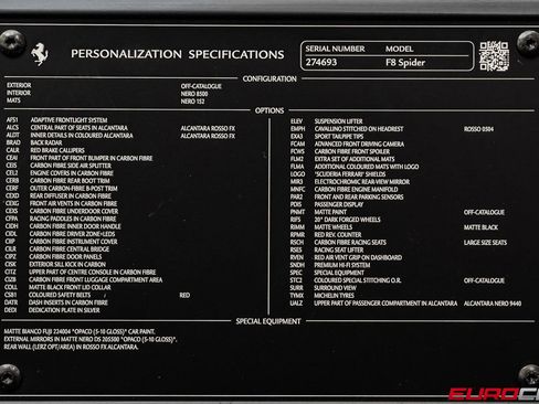 Used 2022 Ferrari F8 Tributo RWD image 15