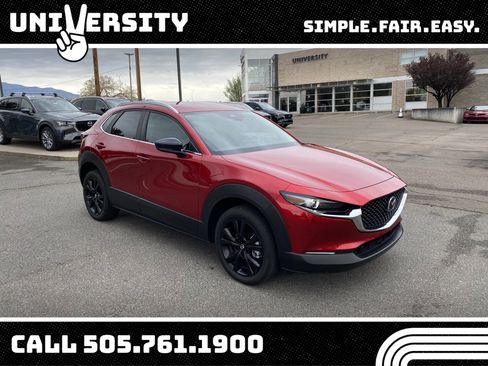 Used 2025 MAZDA CX-30 AWD 2.5 S w/ Select Sport Pkg image 1