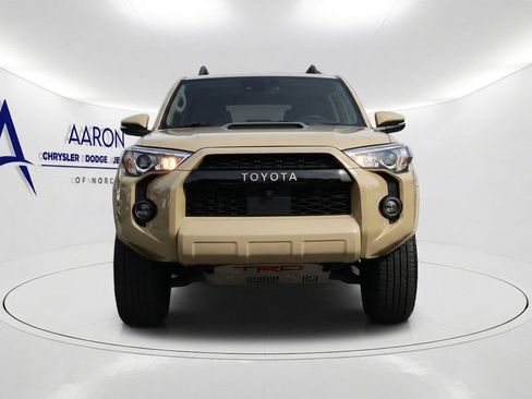 Used 2023 Toyota 4Runner TRD Pro AWD/4WD image 2