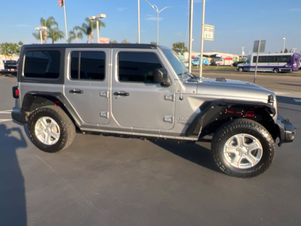 Used 2020 Jeep Wrangler Unlimited Sport S AWD/4WD image 9