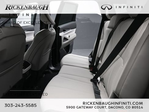 Certified 2026 INFINITI QX60 Pure w/ Cargo Package AWD/4WD image 12