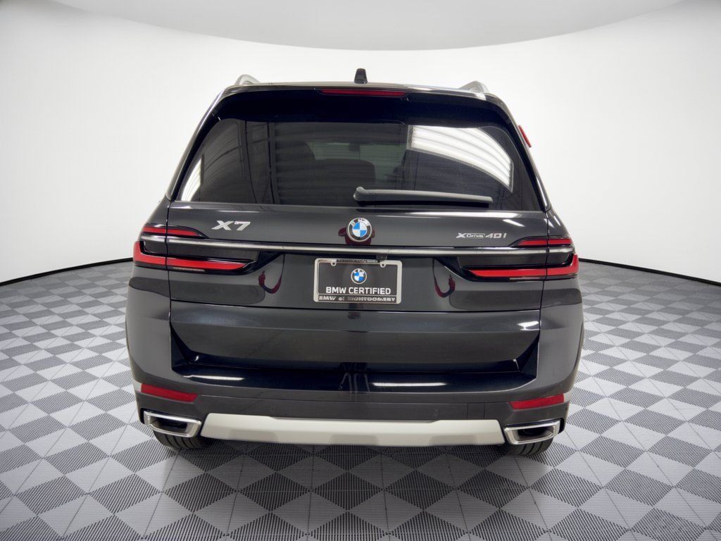 Certified 2024 BMW X7 xDrive40i w/ Climate Comfort Package AWD/4WD image 11