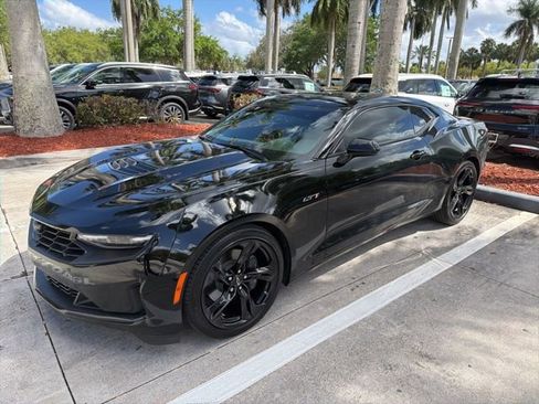 Used 2023 Chevrolet Camaro LT w/ Technology Package image 3