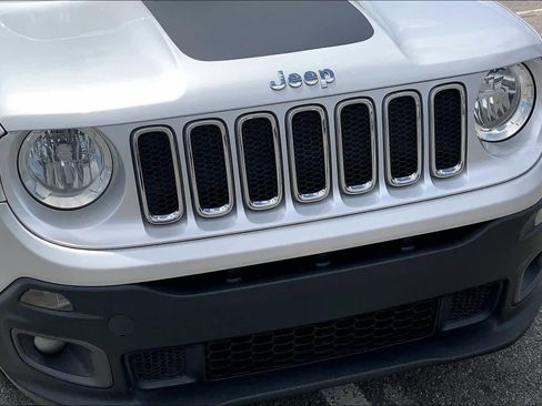 Used 2017 Jeep Renegade Limited image 29