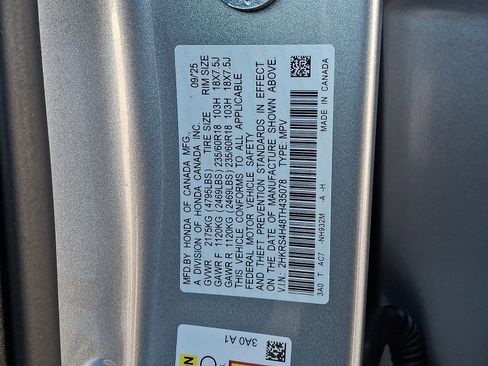 Certified 2026 Honda CR-V EX image 20