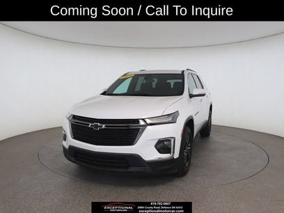 Used 2023 Chevrolet Traverse LT