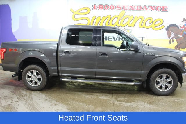 Used 2017 Ford F150 XLT w/ Equipment Group 302A Luxury AWD/4WD image 1