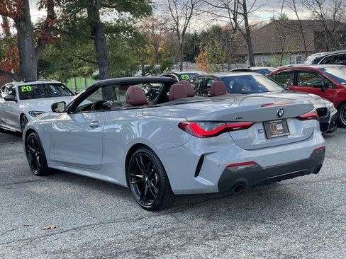 Certified 2023 BMW 430i xDrive Convertible w/ M Sport Package image 6