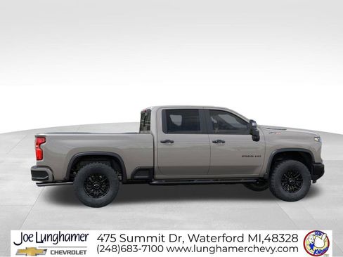New 2026 Chevrolet Silverado 2500 ZR2 w/ LPO, Dark Essentials Package image 6