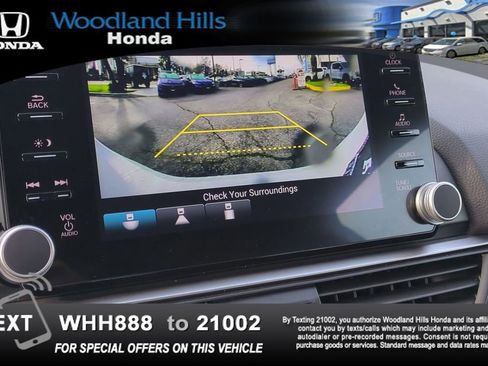 Certified 2022 Honda Accord Sport image 16