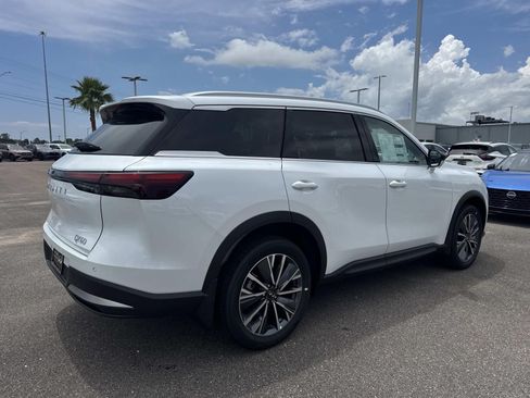 New 2027 INFINITI QX60 Luxe w/ Cargo Package FWD image 4