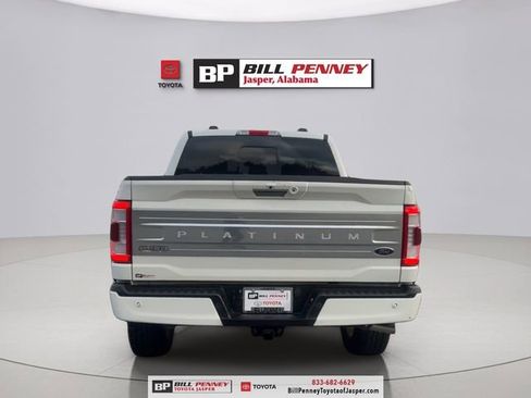 Used 2023 Ford F150 Platinum w/ Equipment Group 701A High image 4