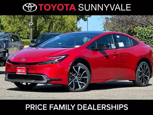 New 2026 Toyota Prius Plug-In Hybrid FWD image 1