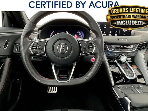 Certified 2025 Acura TLX SH-AWD w/ A-SPEC Pkg image 7