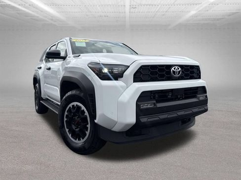 Used 2025 Toyota 4Runner TRD Off-Road Premium AWD/4WD image 53