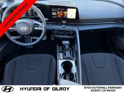 Certified 2025 Hyundai Elantra SEL FWD image 14